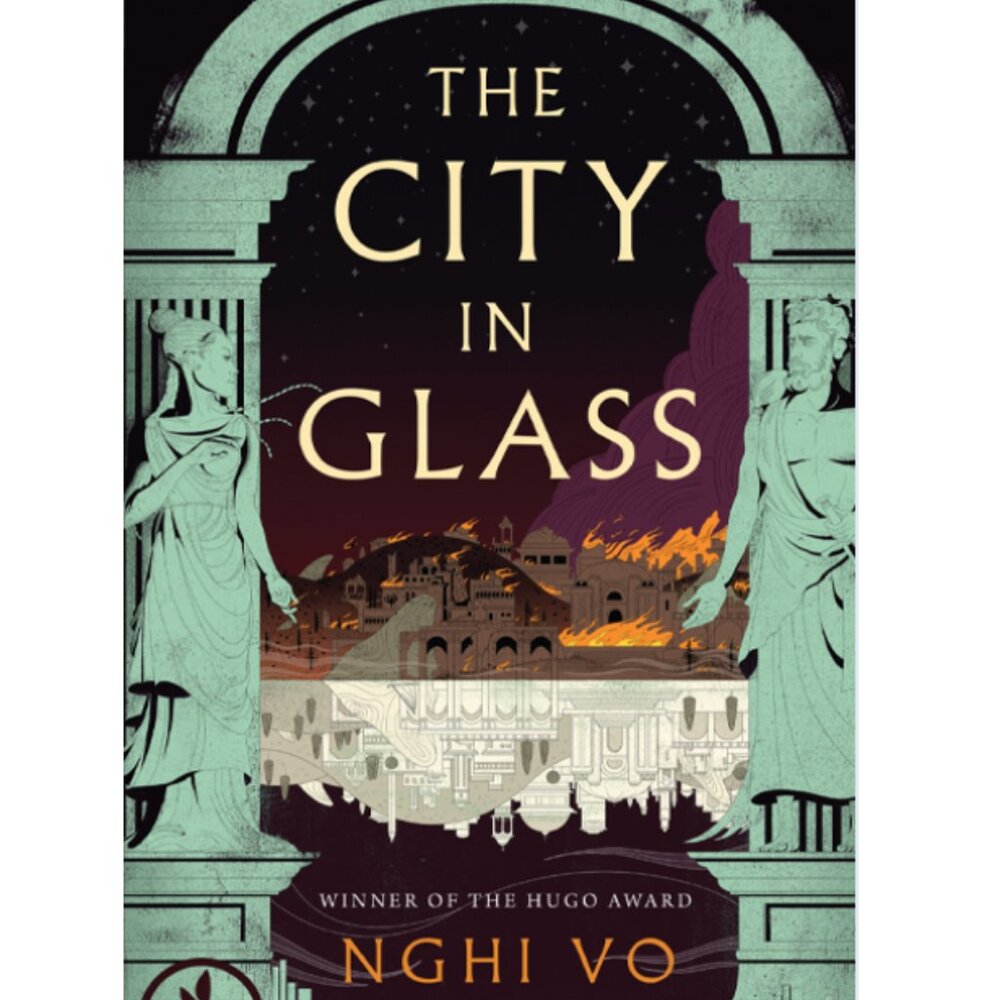 2/$10 The City in Glass (Aardvark edition)